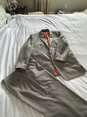 Tan Prive custom suit